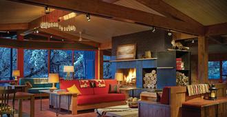 Lake House at High Peaks Resort - Lake Placid - Sala de estar