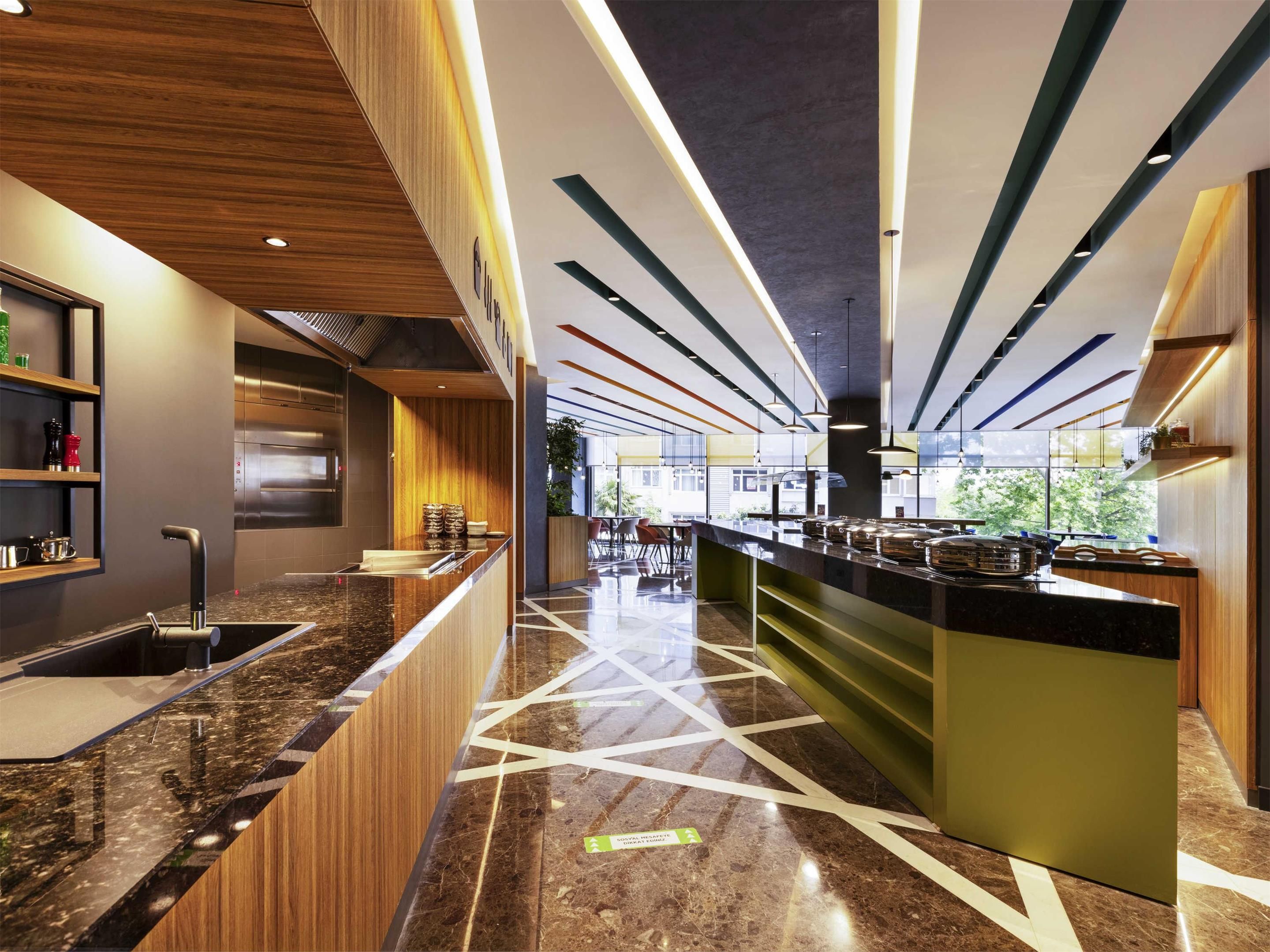 ibis Styles Istanbul Merter - איסטנבול - מסעדה
