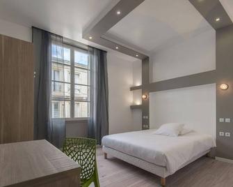Grand Hôtel - Port-Sainte-Foy-et-Ponchapt - Bedroom