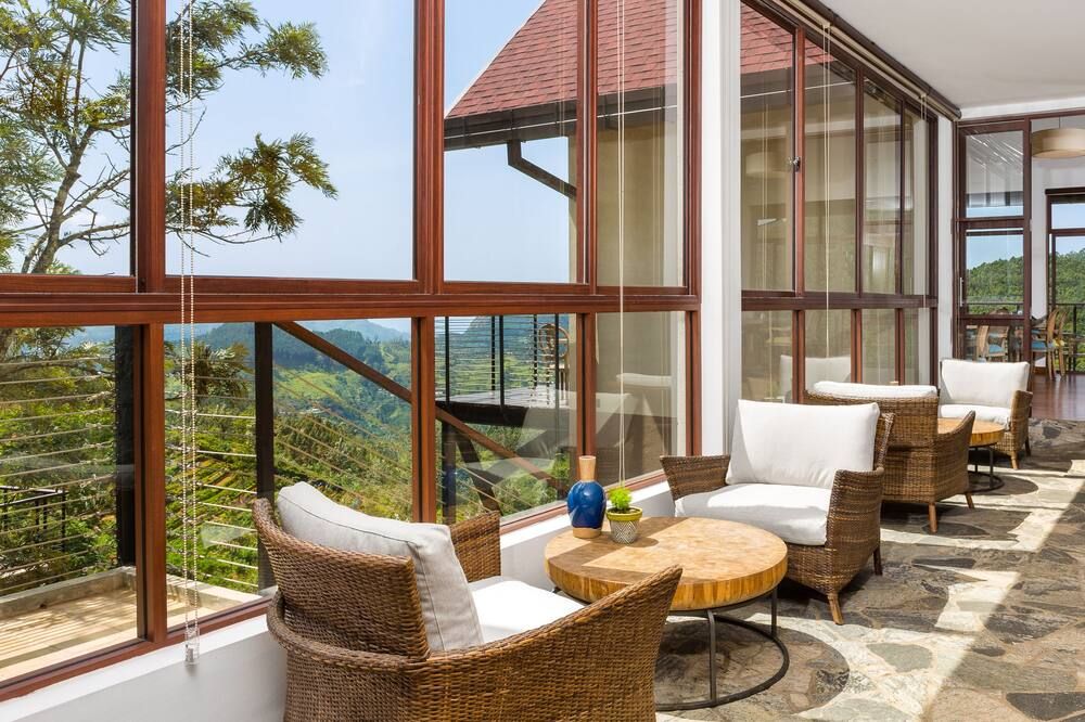 Anasa Wellness Resort - Bandarawela - Balkón