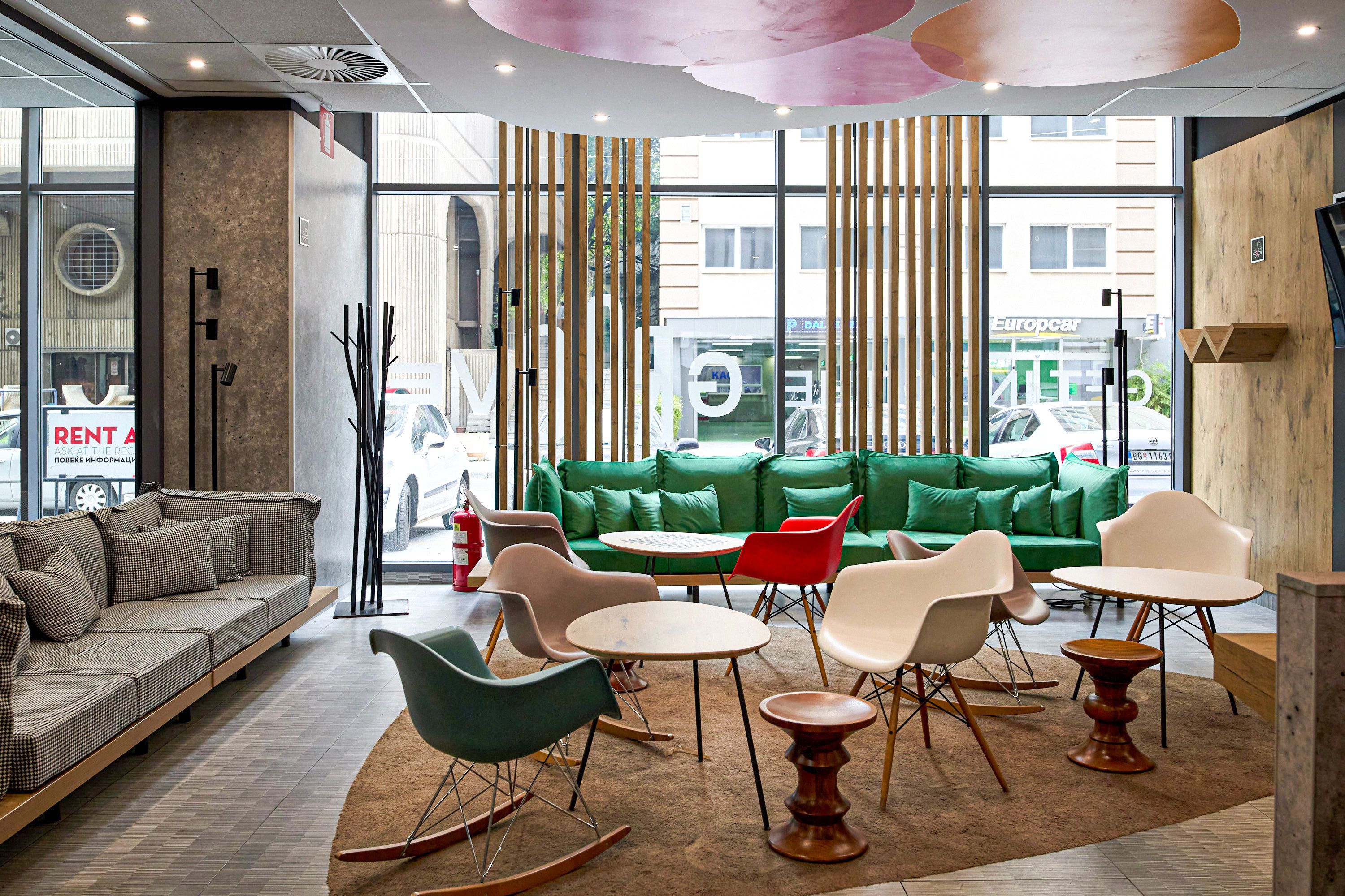 Holiday Inn Express Skopje City Centre by IHG - Skopje - Oleskelutila