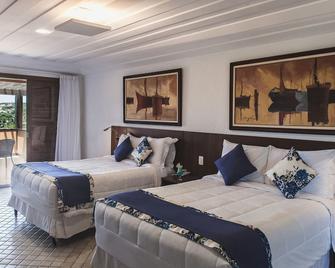 菲拉杜拉渡假酒店 - Buzios (布基亞斯濱海碼頭) - 布希奧斯 - 臥室