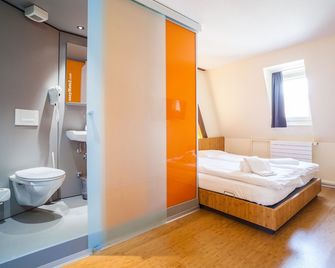 easyHotel Basel - באזל - חדר שינה