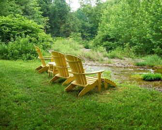 Discount Last Minute Elk Mountain Estate Manor In Beautiful Pa-Groups And Events - Union Dale - Patio