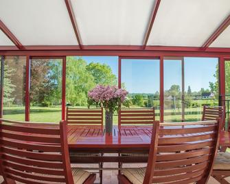 In The Flowered Garden - Vauxaillon - Restaurante