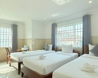 White Corner Hotel - Phnom Penh - Bedroom