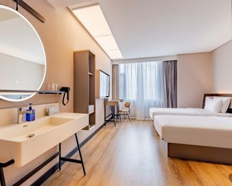 Hanting Hotel Ordos Dongsheng Narisong South Road - Ordos City - Yatak Odası