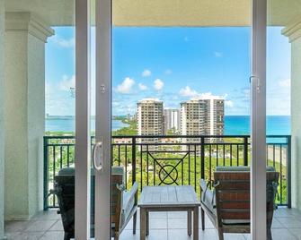 Palm Beach Singer Island Resort & Spa Luxury Suites 2/2 Ocean View - Riviera Beach - Balcony