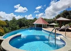 Eden Crest Villa-Ocean and Mountain Views - Anse La Raye - Pool