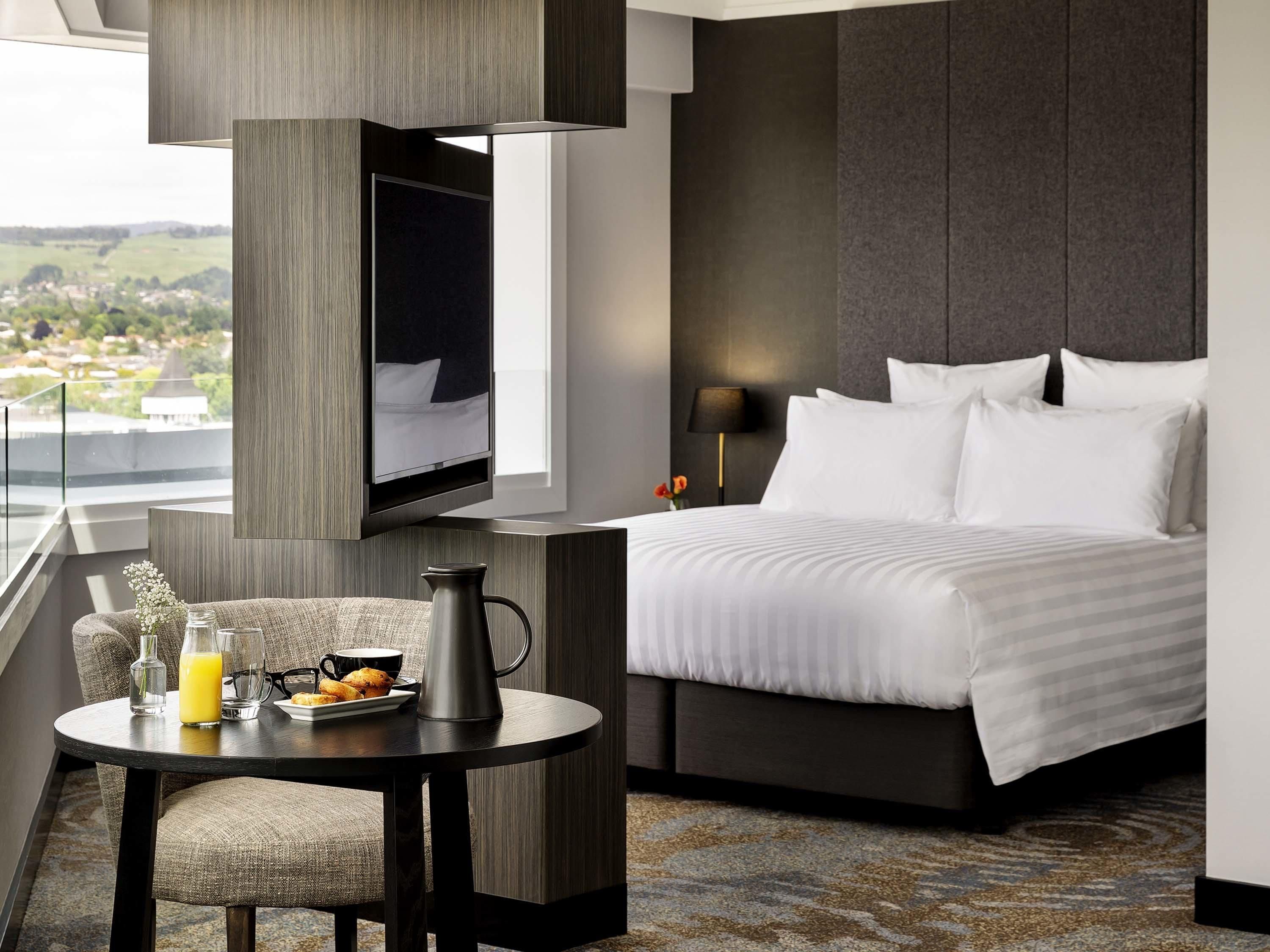 بولمان روتوروا - روتوروا - غرفة نوم