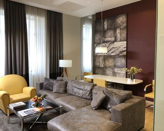 Zepter Hotel Belgrade, member of Zepter Hotels - Belgrad - Vardagsrum