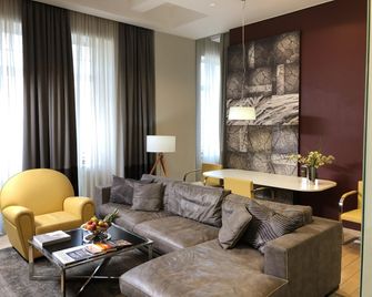 زيبتر هوتل بيلجراد، ميمبر أوف زيبتر هوتلز - بلغراد - غرفة معيشة