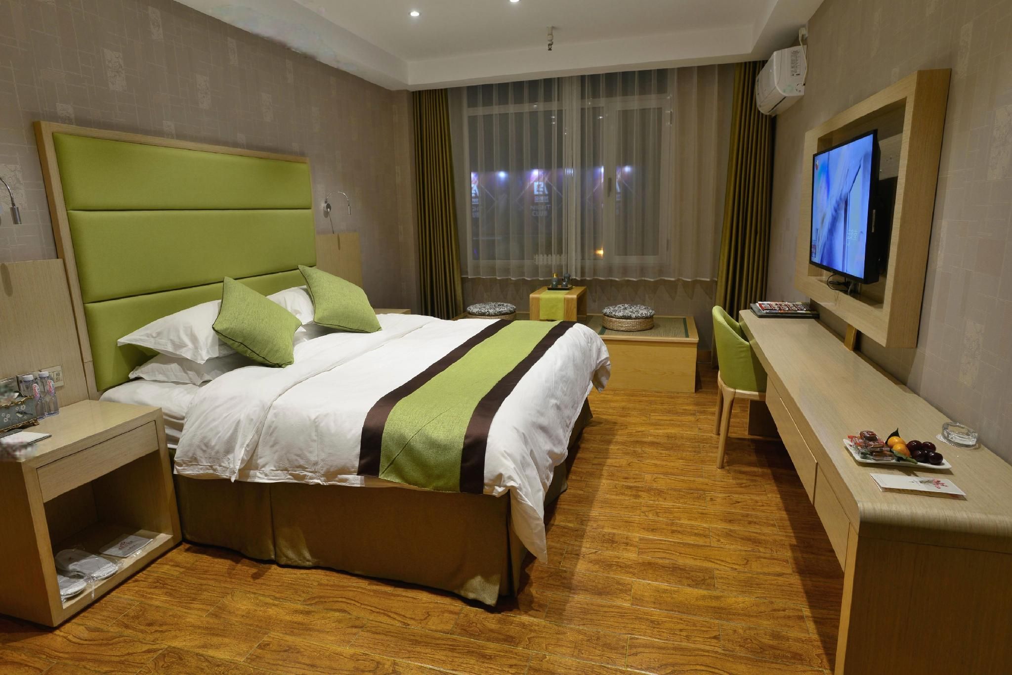 Dongtai Dashijie Hotel - Dandong - Camera da letto
