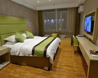 Dongtai Dashijie Hotel - Dandong - Ložnice