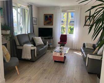 Fare Flammek - Dinard - Obývací pokoj