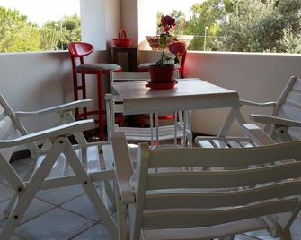 The attic in the villa - Plemmirio - Balcony