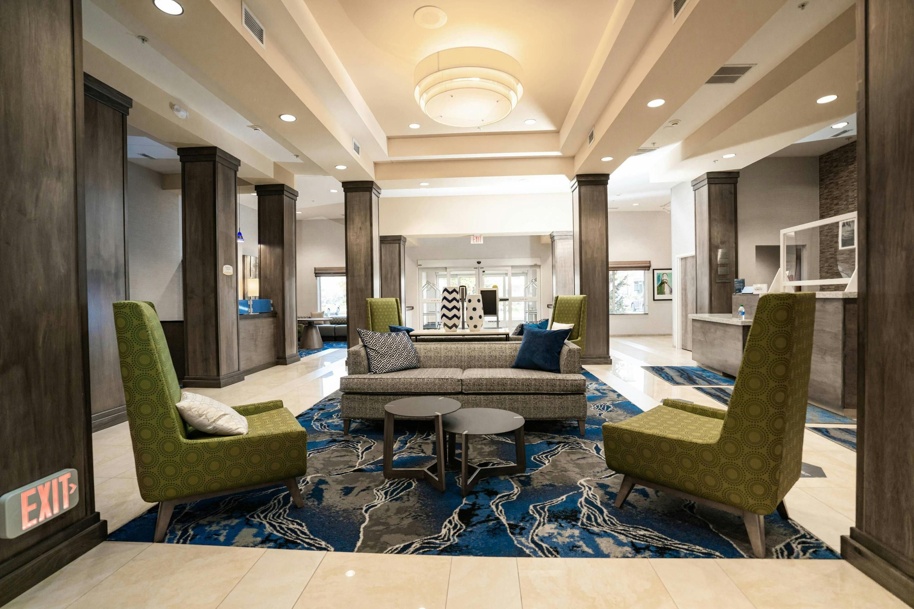 Fairfield Inn & Suites by Marriott Kearney - Kearney - Lobby