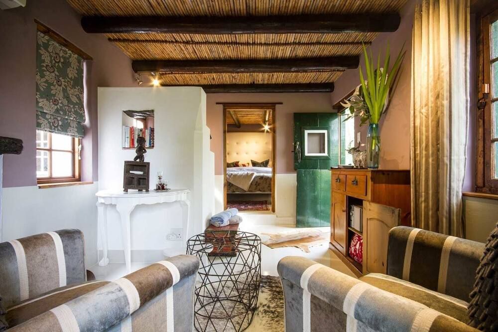 Augusta De Mist Country House & African Kitchen - סוולנדאם - סלון