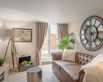 Heritage Mews Nottingham - Nottingham - Living room