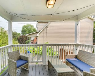Chic Front Royal Retreat Near Shenandoah River! - Front Royal - Balkon