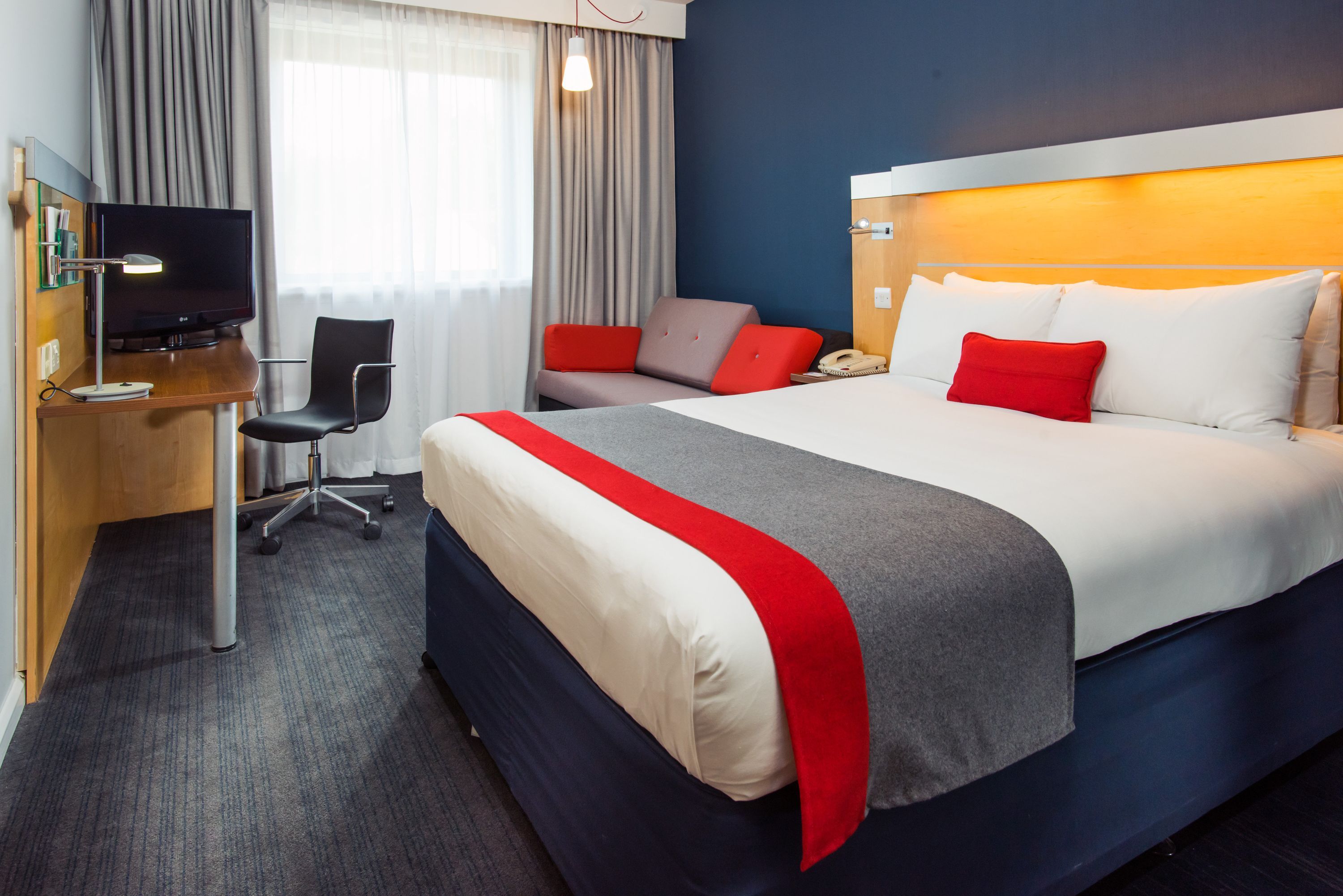 Holiday Inn Express Hemel Hempstead By IHG - המל המפסטד - חדר שינה
