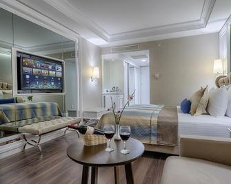 Dobedan Exclusive Hotel & Spa - Bogazkent - Camera da letto