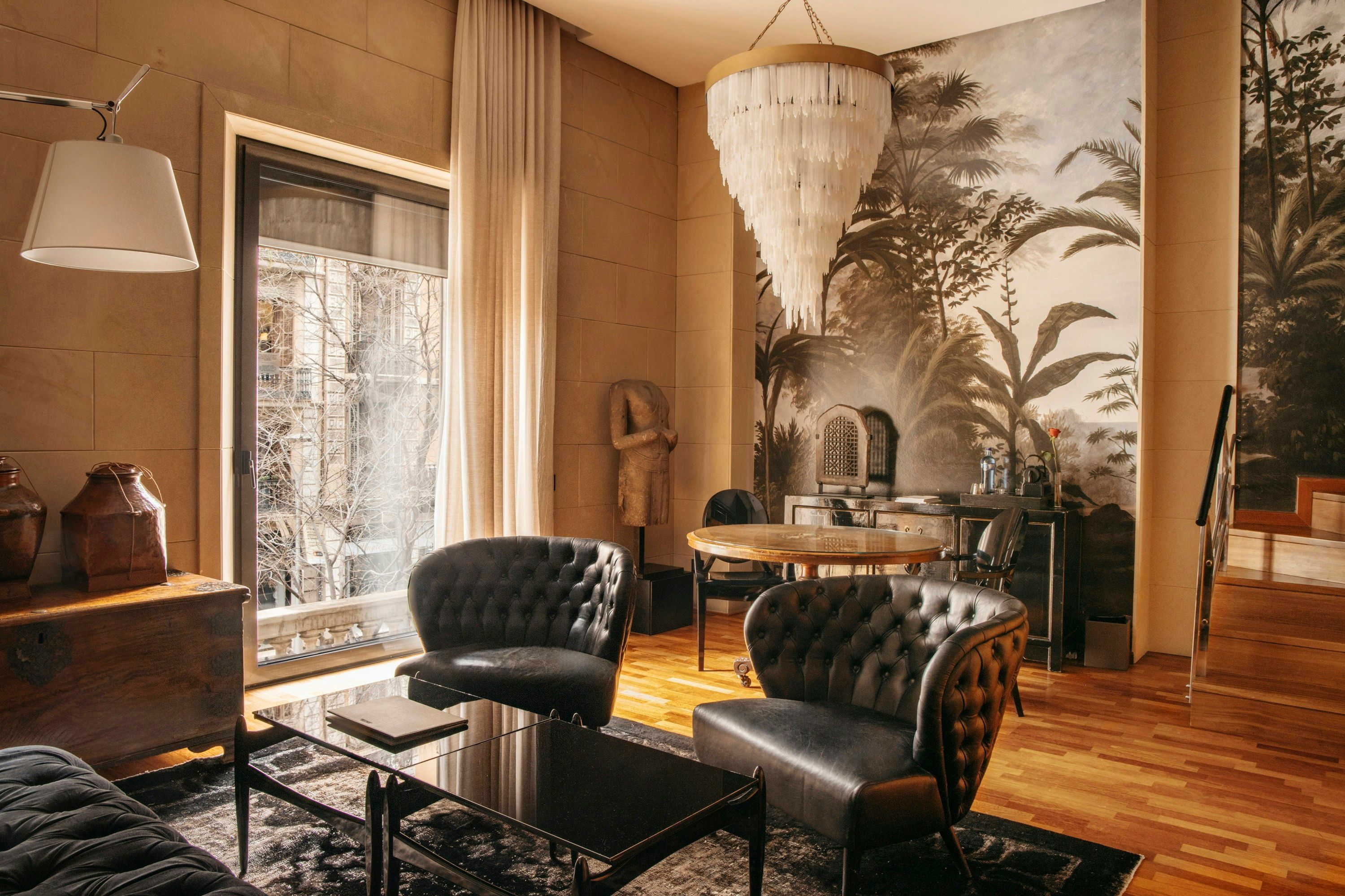 Claris Hotel & Spa GL, a Small Luxury Hotel of the World - Barcellona - Soggiorno
