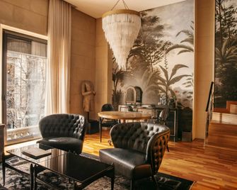 Claris Hotel & Spa GL, a Small Luxury Hotel of the World - Barcellona - Soggiorno