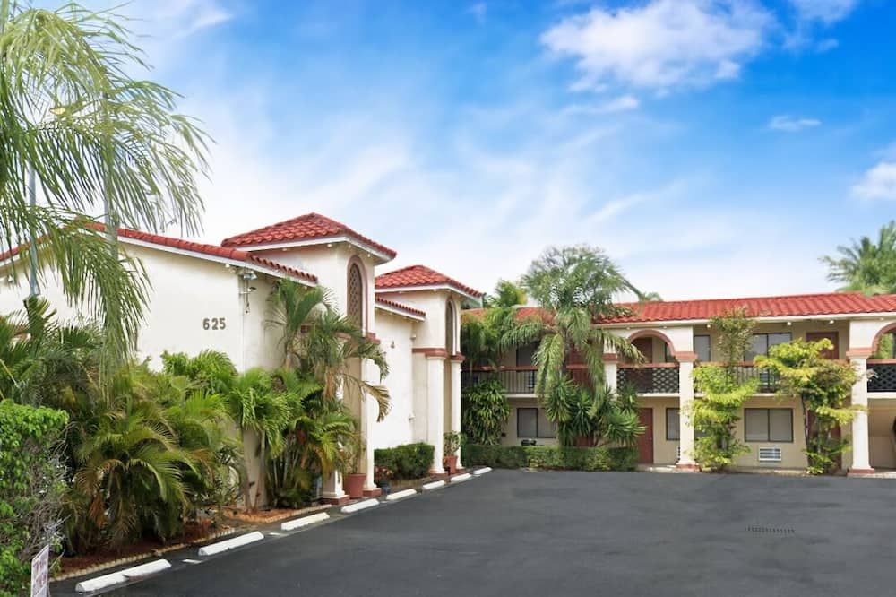 Palm Breeze Hotel - Lake Worth - Bâtiment
