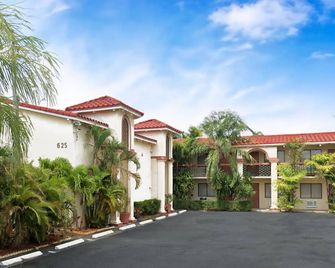 Palm Breeze Hotel - Lake Worth - Bâtiment