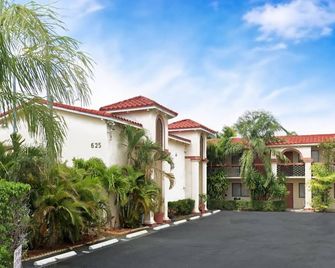 Palm Breeze Hotel - Lake Worth - Bâtiment