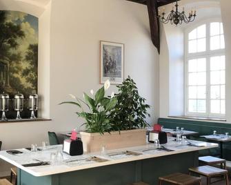 Hôtel Beauvilliers - Saint-Aignan - Restaurant