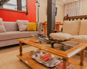 Don Pepe Hotel y Cabañas - אל קאלאפטה - סלון