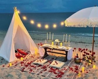 Luxury Waterfront Suite with Great Views - Hallandale Beach - Sala de banquetes