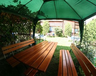 Hotel Daisy Budget - קראקוב - פטיו