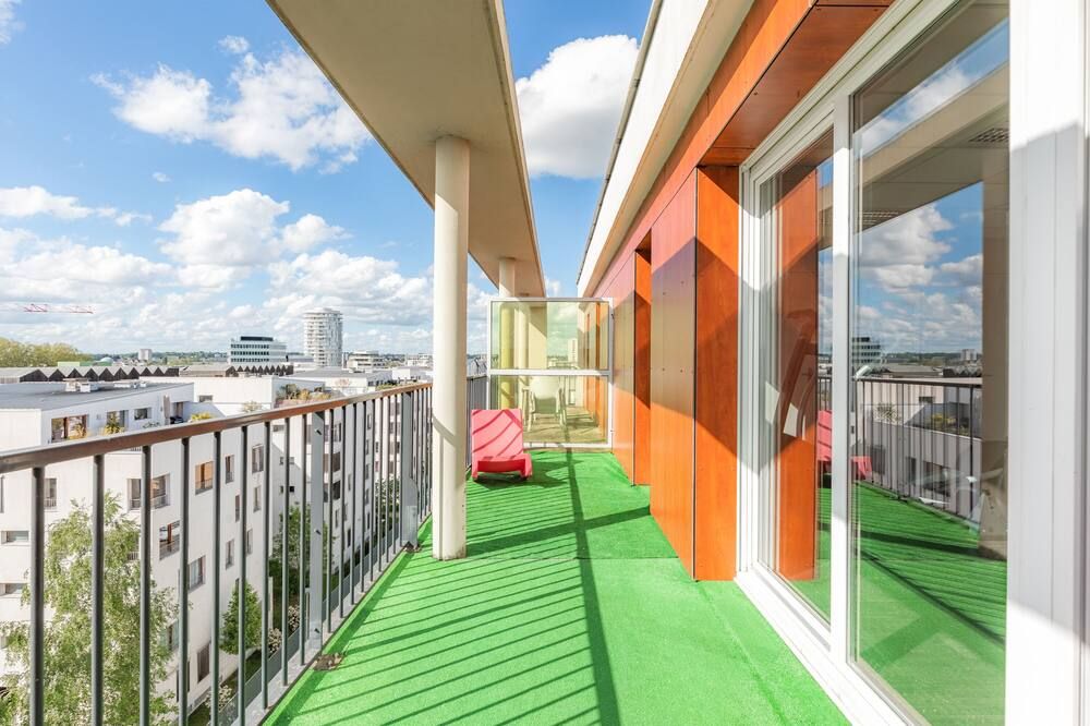 أبارت سيتي كونفورت تورز - تور - شرفة