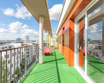 أبارت سيتي كونفورت تورز - تور - شرفة