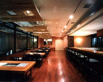 Purple Hotel Futsukaichi - Chikushino - Ресторан