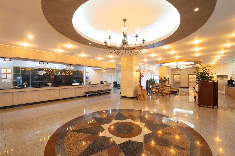 Cosmos Hotel - Donghae - Ingresso