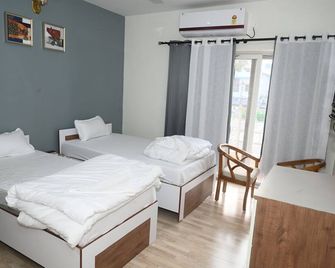 Shangrila Stay Bodhgaya - Bodh Gaya - Phòng ngủ