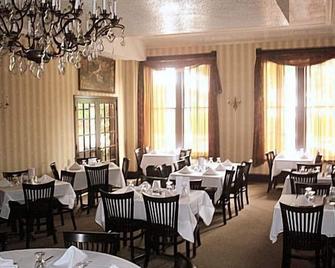 Hotel Wayne - Honesdale - Restaurante