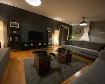 Lovely house in Abisko - 아비스코 - 거실