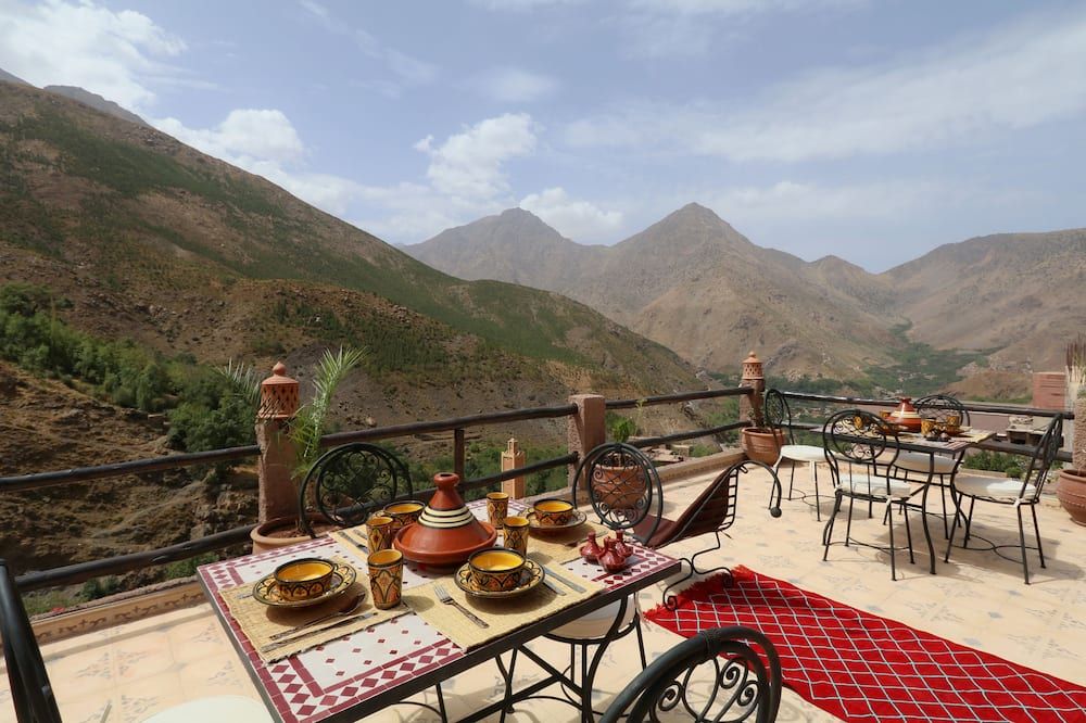 Toubkal Garden - Imlil - Balcon