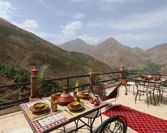 Toubkal Garden - Imlil - Balcony