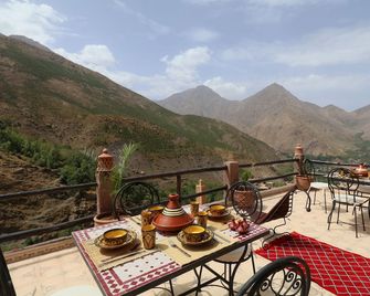 Toubkal Garden - Imlil - Balcon