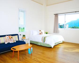 Marsu Xincheng Seaview Vegetarian B&b - Xincheng Township - Habitación
