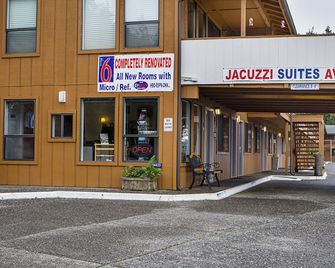 Motel 6 Gold Beach, Or - Gold Beach - Edificio