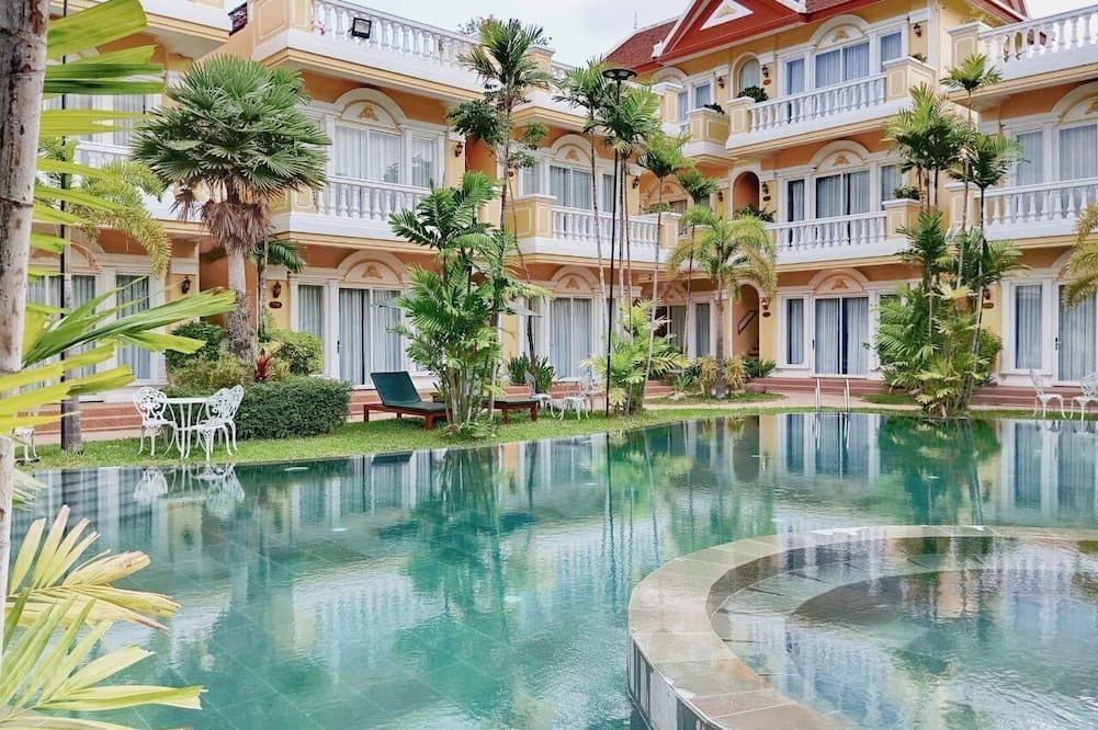 Sokchea Kampot Hotel - Kampot - Pool