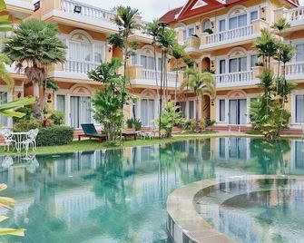 Sokchea Kampot Hotel - Kampot - Pool