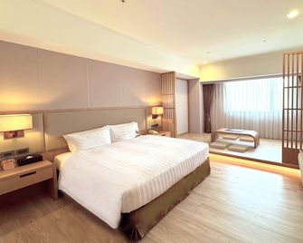 Fushin Hotel - Tainan - Tainan City - Bedroom